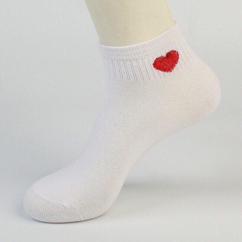 Combo 10 Tất tim tình yêu