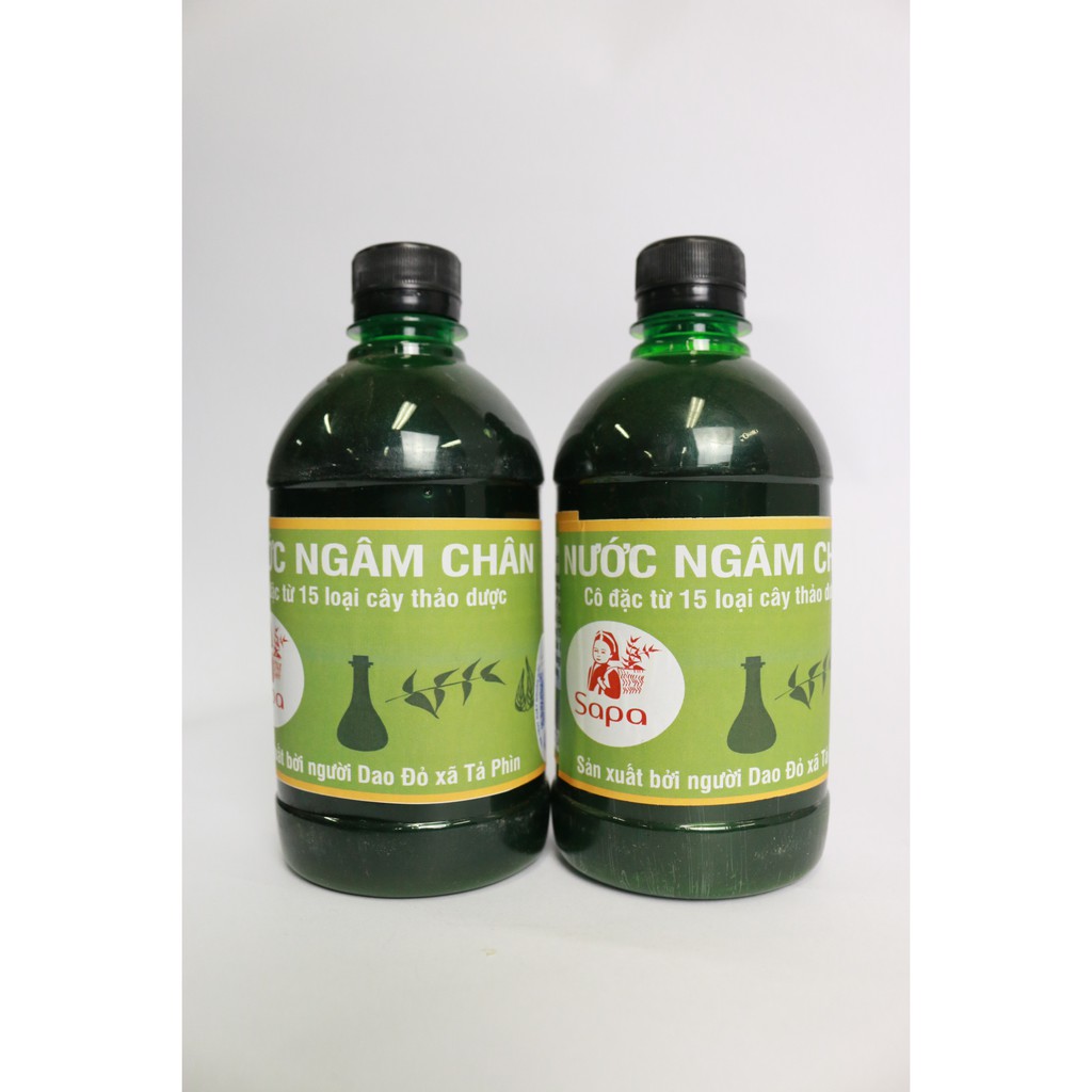Nước ngâm chân Dao Đỏ - chai 500ml | BigBuy360 - bigbuy360.vn