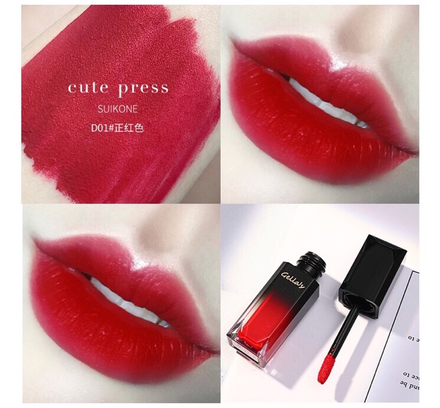 [FREESHIP TỪ 50K - ĐƯỢC MUA 3] Son Kem lì Gella’s Hàng nội địa Trung | BigBuy360 - bigbuy360.vn