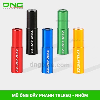 Mũ ống dây phanh xe đạp nhôm trlreq 5mm