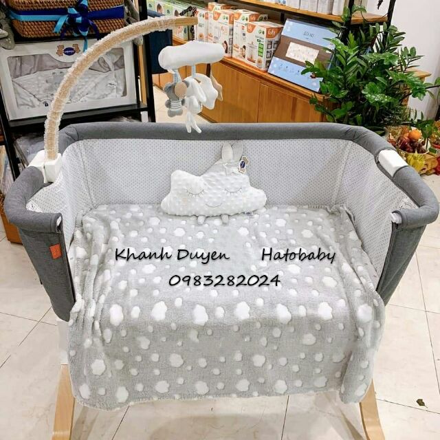 Chăn lông cừu cho bé nhà mình