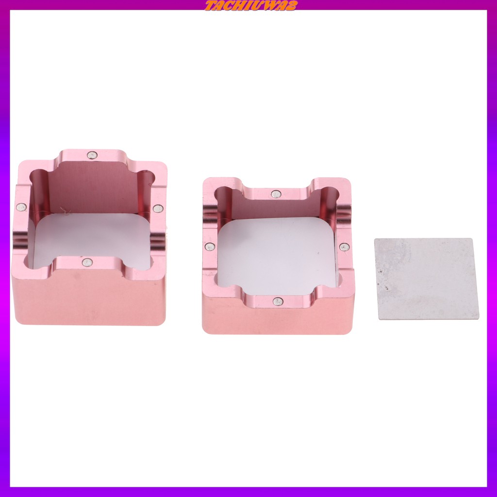 [Tachiuwa2] Hộp Đựng Phấn Bida Bằng Nhôm Màu Đen