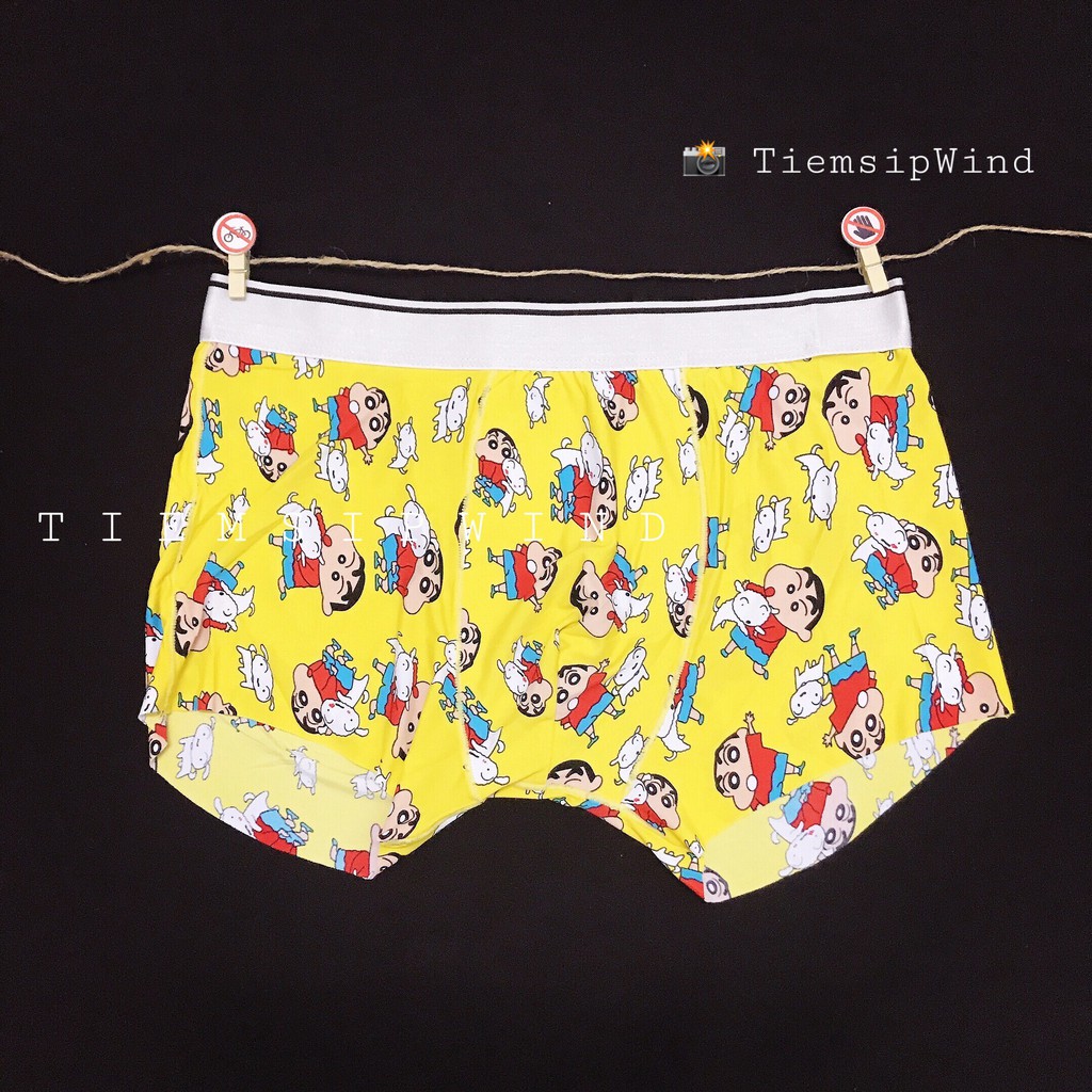 [ Inbox chọn mẫu ] Quần Sịp Boxer Thun Lụa Supreme Kiểu Dáng Thời Trang được Hầu Hết Các Bạn Trẻ Tin Dùng