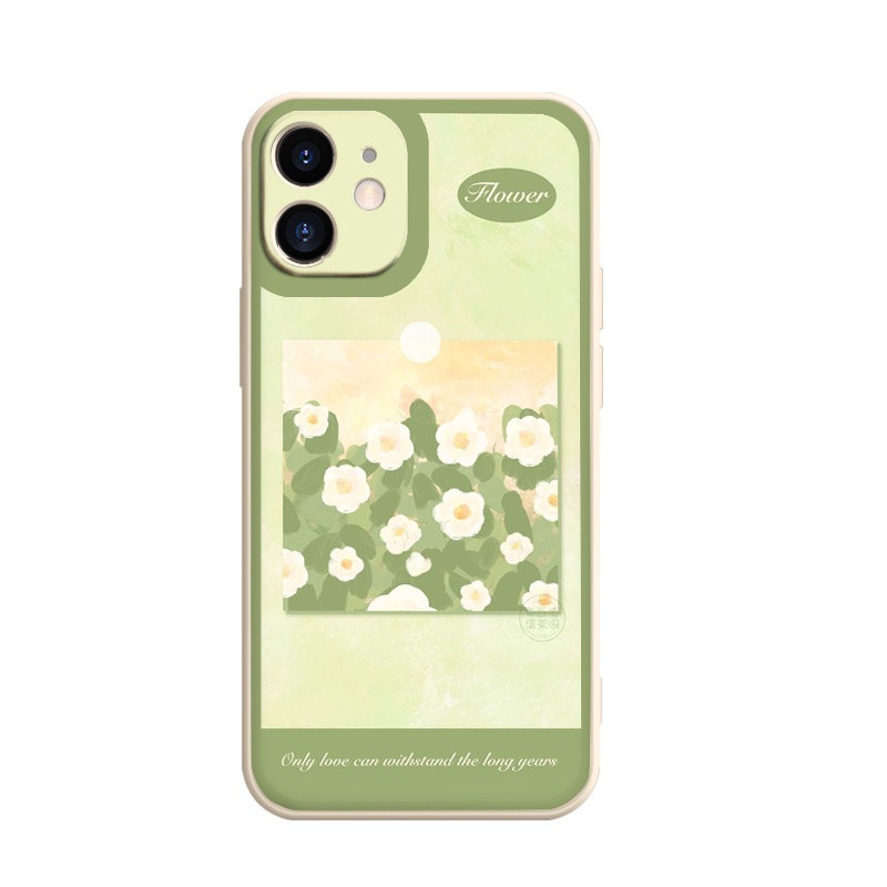 ỐP LƯNG IPHONE Bức tranh hoa ốp iphone 12 pro/13pro/13promax/7/7+/8/8+/X/XS/XSM/11/11PMROMAX tr1038
