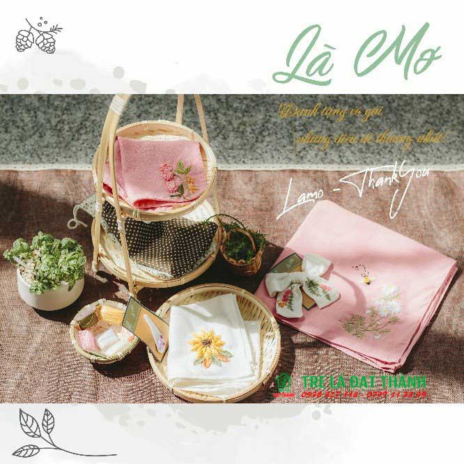 Mẹt tre trang trí, mẹt đựng đồ ăn, mẹt tre 3 tầng