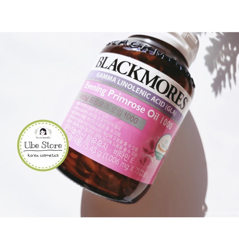 VIÊN UỐNG TINH DẦU ANH THẢO BLACKMORES EVENING PRIMROSE OIL 1006MG LỌ 190V #SALE_OFF_63% | Thế Giới Skin Care