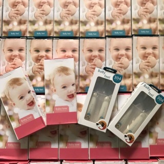 Thìa hộp baby love cho bé tập xúc ăn