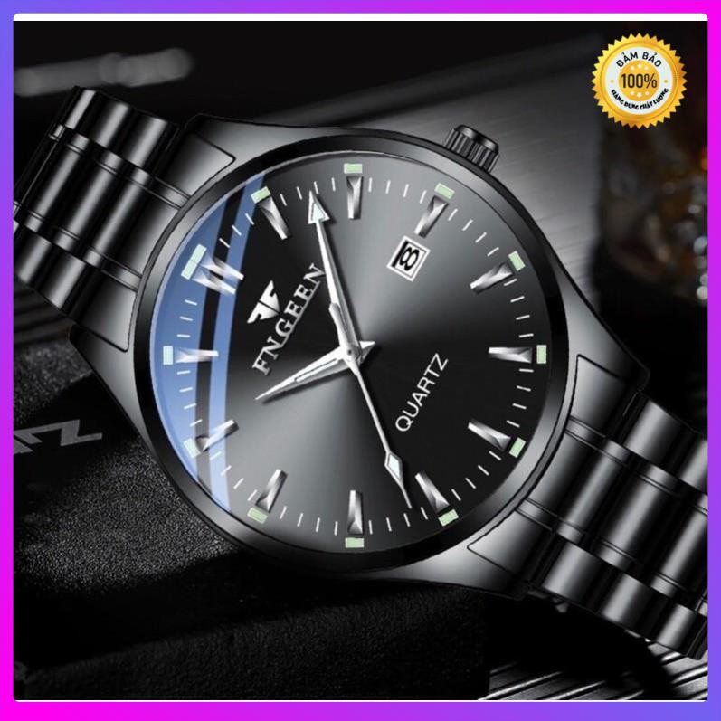 ĐỒNG HỒ FNGEEN CHÍNH HÃNG NAM DÂY THÉP CAO CẤP CHẠY LỊCH NGÀY (TẶNG KÈM HỘP VÀ PIN DỰ PHÒNG) | BigBuy360 - bigbuy360.vn