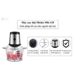 Máy xay thịt đa năng Mishio MK-135 1,8L