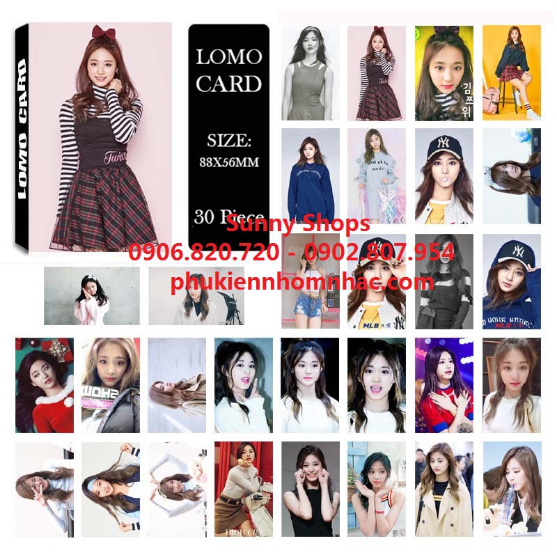 Lomo card hộp hình Twice, Momo, Tzuyu | BigBuy360 - bigbuy360.vn