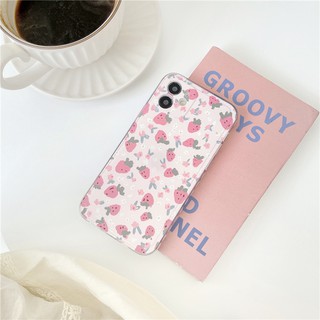 Ốp iPhone Dâu Nhí iPhone 12 Pro Max/12/12 Pro/7Plus/8Plus/X/Xs Max/11/11 Pro Max - ốp iphone