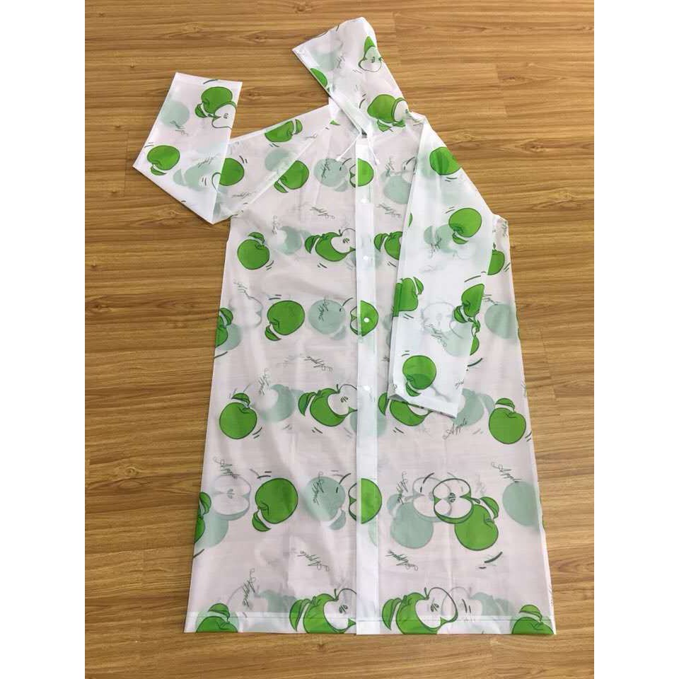 Áo Mưa EVA Chống Thấm Nước Thời Trang Dành Cho Nữ