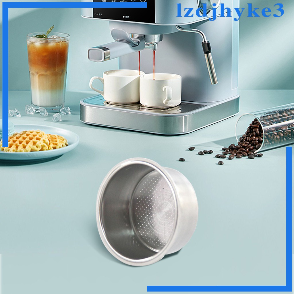 Set 2 Cốc Lọc Cà Phê Enjoylife 51mm 51mm Không Nén Dành Cho Breville Delonghi Krups