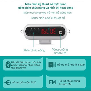 [Mã ELHACE giảm 4% đơn 300K] Máy Trợ Giảng Bluetooth Takstar E220 (Đổi 1 Trong 10 Ngày - Bảo Hành 12 Tháng)