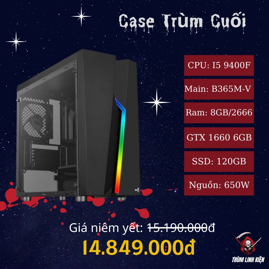 Case chơi game. Trùm cuối