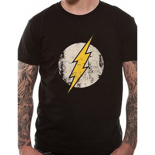 Áo thun thể thao in logo " The Flash " phong cách năng động trẻ trung dành cho nam
