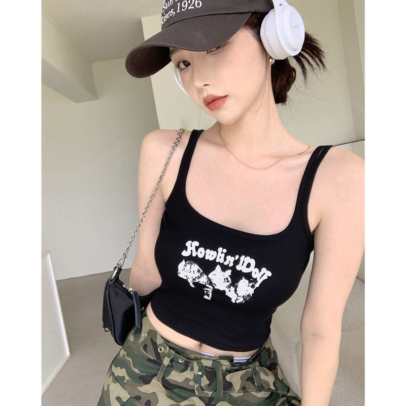 Áo Sát Nách Dây Mảnh Thiết Kế Đơn Giản