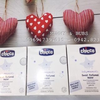 Nước hoa cho bé Chicco
