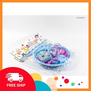 Đồ Chơi Bác Sĩ Túi 10 dụng cụ bác sĩ