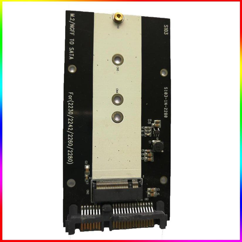 Thẻ Chuyển Đổi M.2 Ngff Sang Sata Iii Ssd 2230 / 2242 / 2260 / 2280 | BigBuy360 - bigbuy360.vn