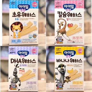 Bánh xốp  ILDONG Hàn Quốc, Bánh xốp ăn dặm cho bé