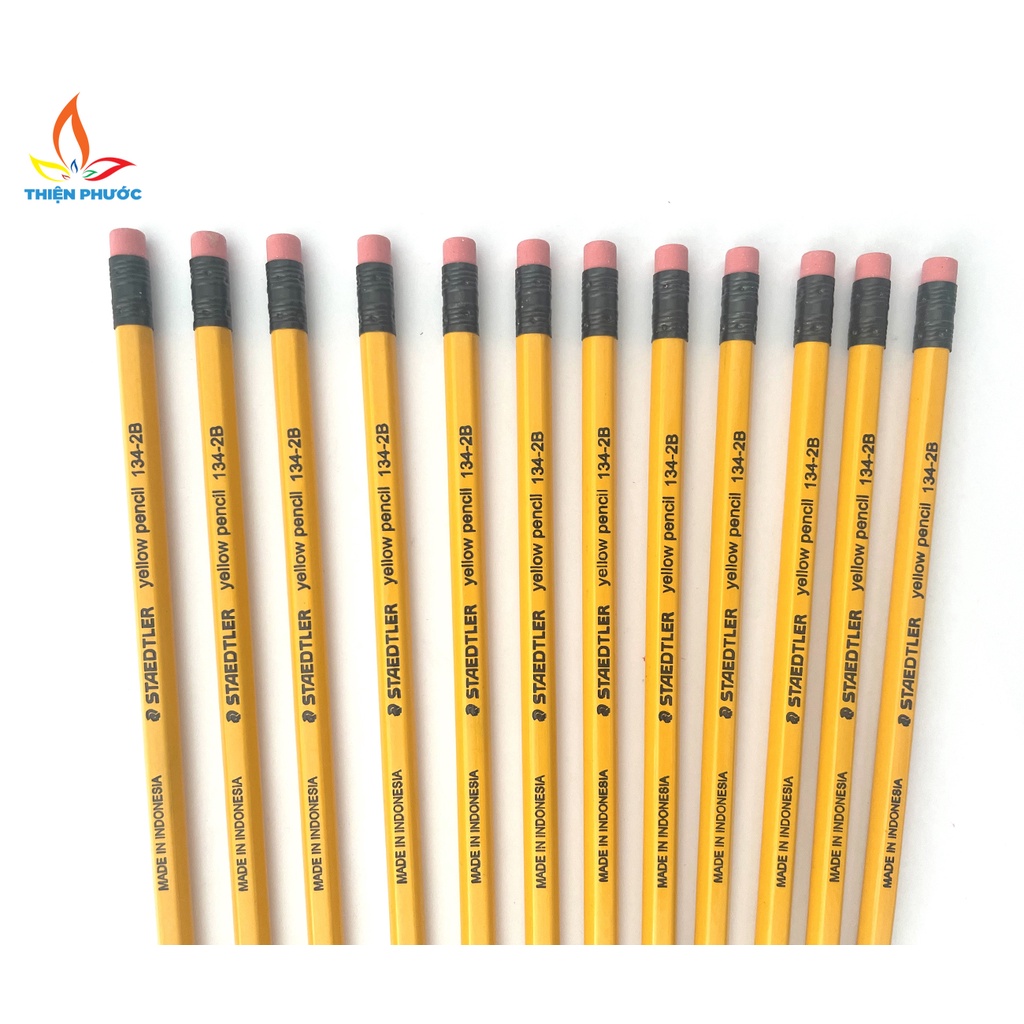 Bút chì 2B Staedtler 134 [Hộp 12 cây] SUKADO