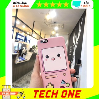 Ốp lưng iphone cartoon 5/5s/6/6s/6plus/6splus/7plus/8plus/x/xs/xsmax - techone