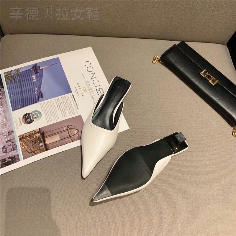 Sục mũi nhọn đế 3cm