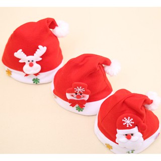 Nón noel có hình mẫu A19