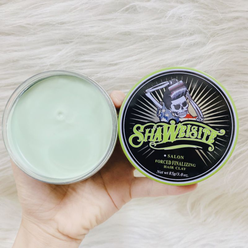 Sáp vuốt tóc tạo kiểu cho nam SHAWEISITE hair clay 85g