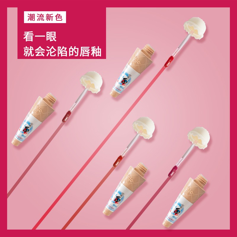 Son kem hình que kem nhiều màu chất son mềm mượt lâu trôi | BigBuy360 - bigbuy360.vn