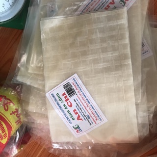 Bánh đa nem ăn sống