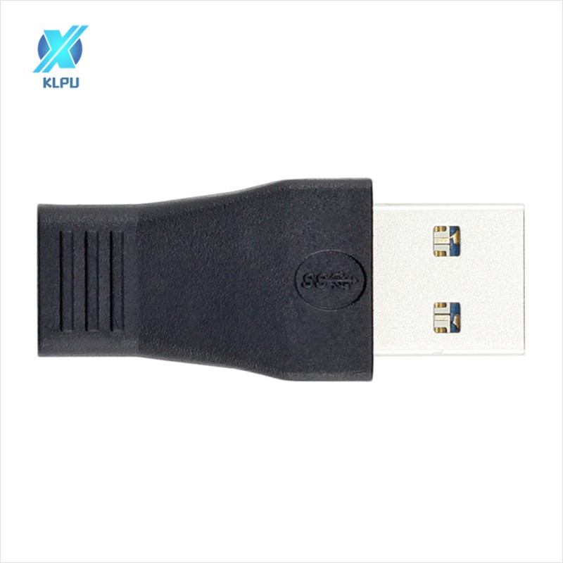 COD# Laptop USB 3.0 Male to USB 3.1 Type C Female Data Converter Desktop USB3.1 Type-C to USB-C Female Port OTG Adapter