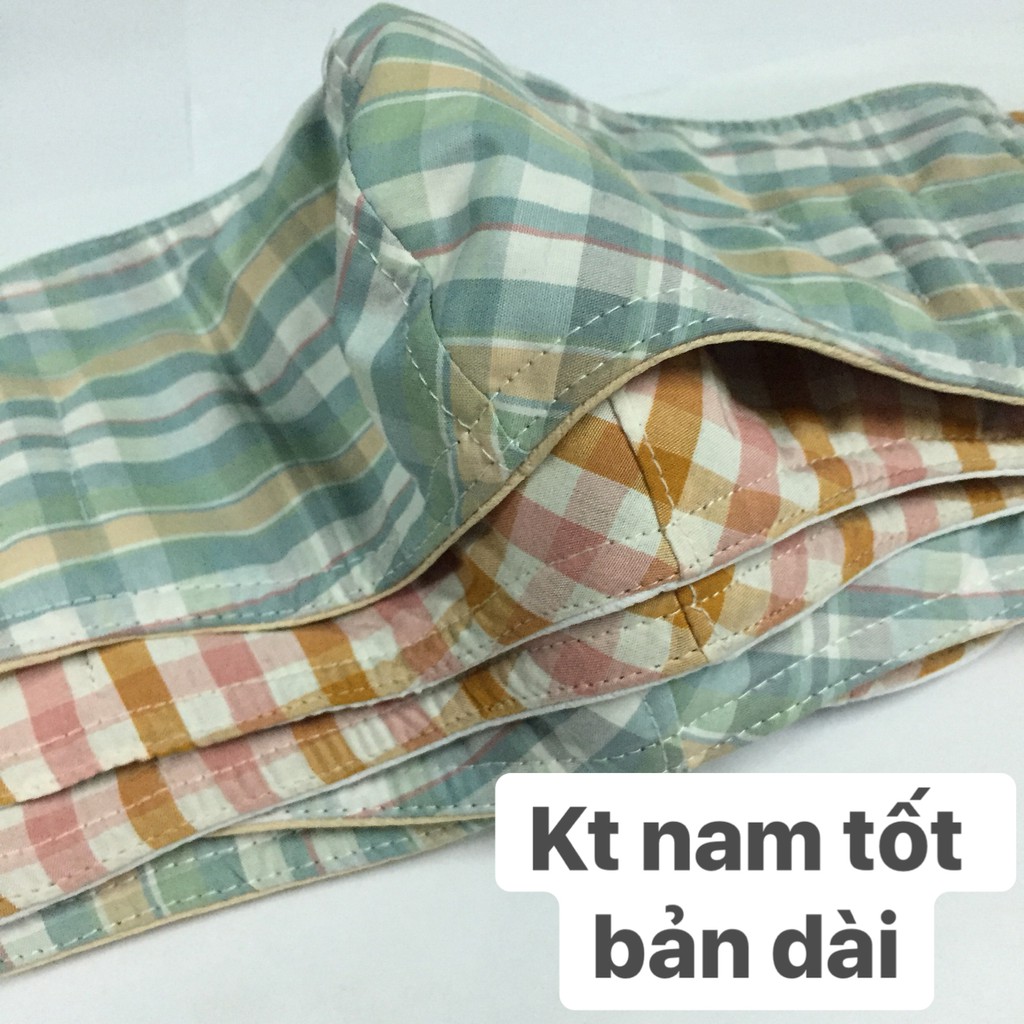 Khẩu trang vải dài loại tốt