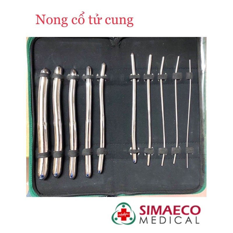 Bộ Nong cổ tử cung 10 món - Simaeco