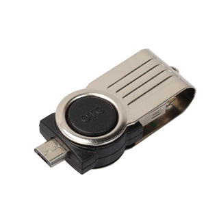 đầu đọc thẻ nhớ 2 in 1 USB2.0 OTG Card Reader