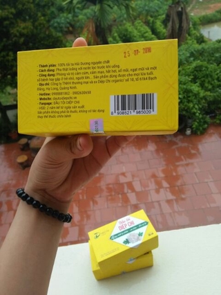 Tinh dầu tỏi diệp chi