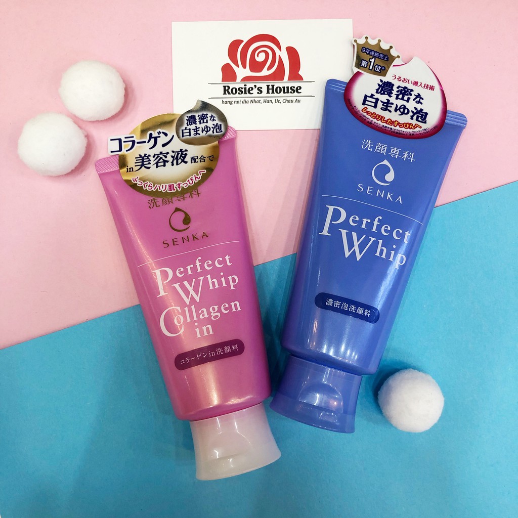 [CHÍNH HÃNG] Sữa Rửa Mặt Tạo Bọt Senka Perfect Whip