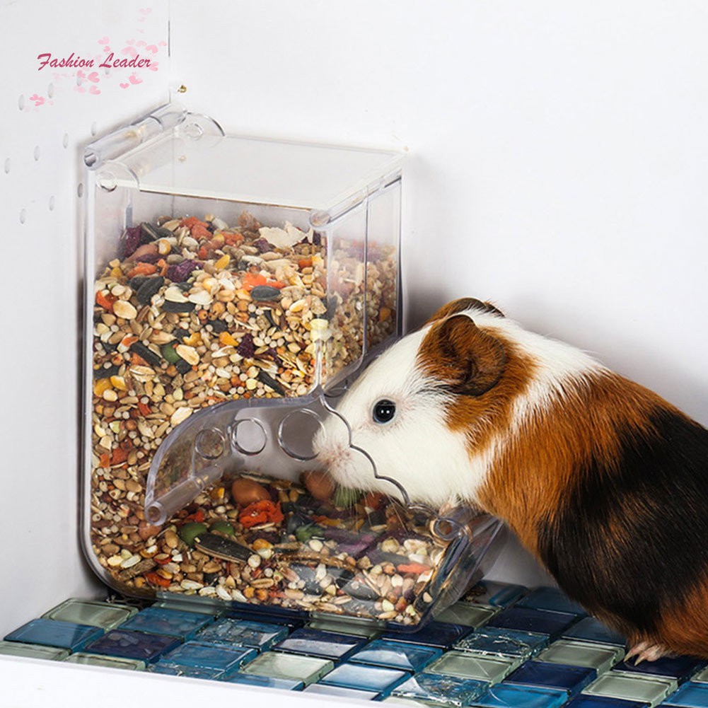 Khay Đựng Thức Ăn Tự Động Cho Chuột Hamster