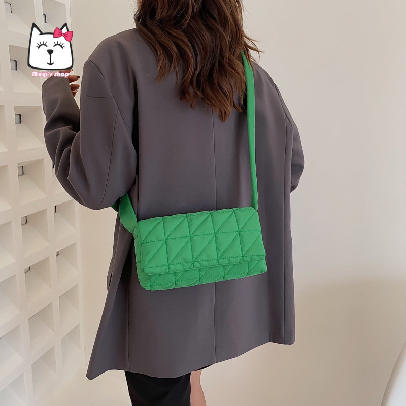 Túi xách đeo vai kiểu vuông nhỏ nhắn xinh xắn dễ thương cho nữ