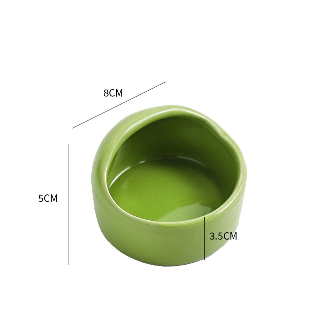 Dụng Cụ Cho Chuột Hamster Ăn Uống Chống Văng Nước Tiện Dụng
