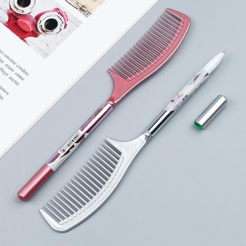 Bút mực nước hình cây lược độc đáo