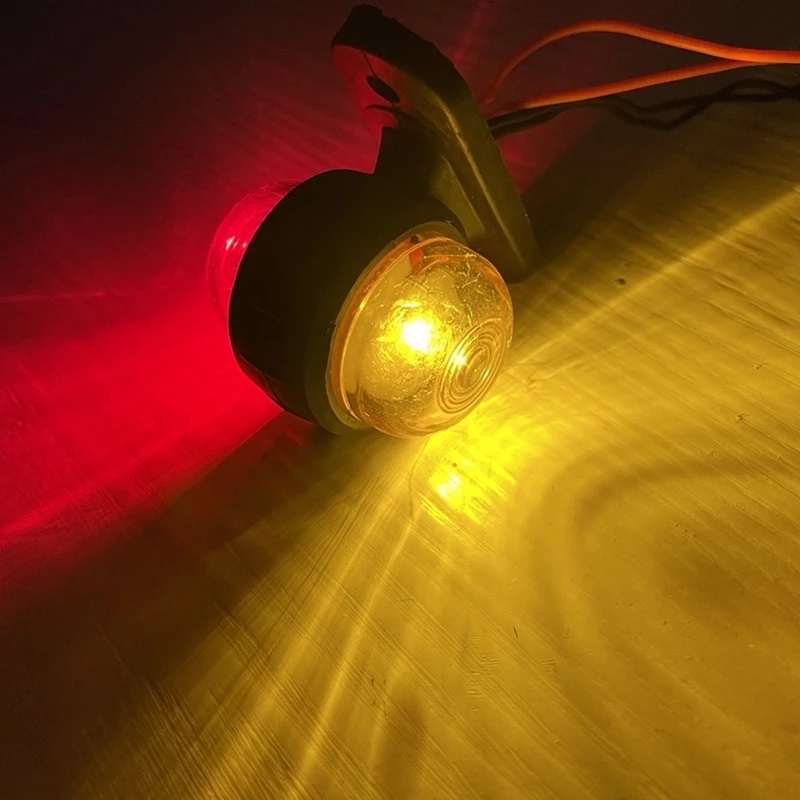 Bộ 4 Đèn LED Tín Hiệu 12V / 24V Chất Lượng Cao