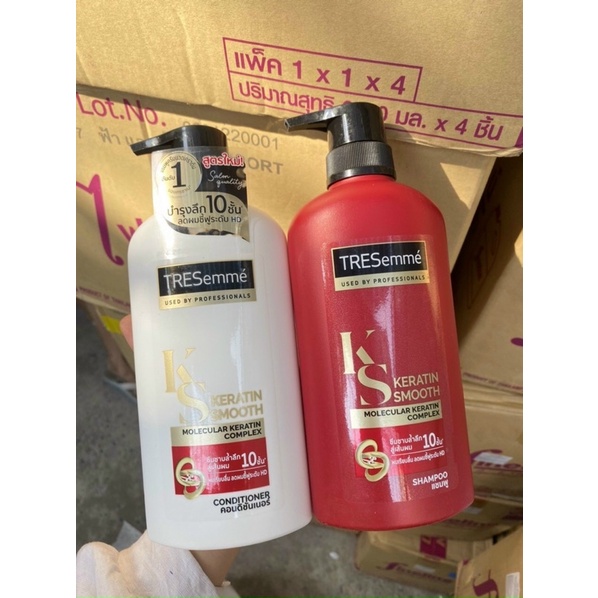 Combo Dầu Gội & Xả TRESEMME THÁI LAN