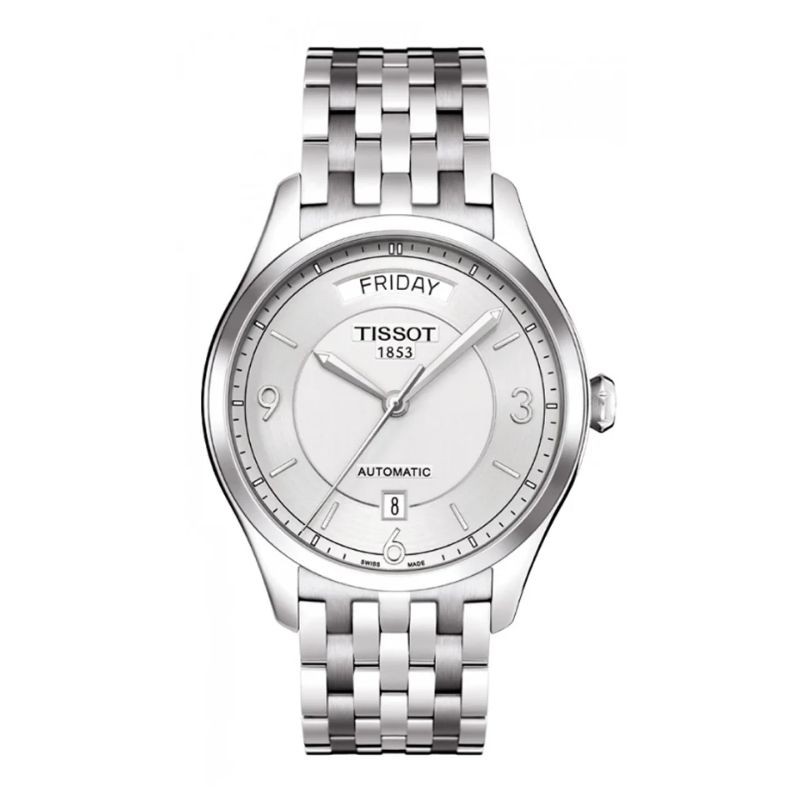 Đồng hồ nam Tissot T-One T038.430.11.037.00(T0384301103700) - Máy cơ Automatic - Kính Sapphire chính hãng giá rẻ