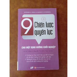 Sách - 9 Chiến Lược Quyền Lực (Combo/Lẻ)
