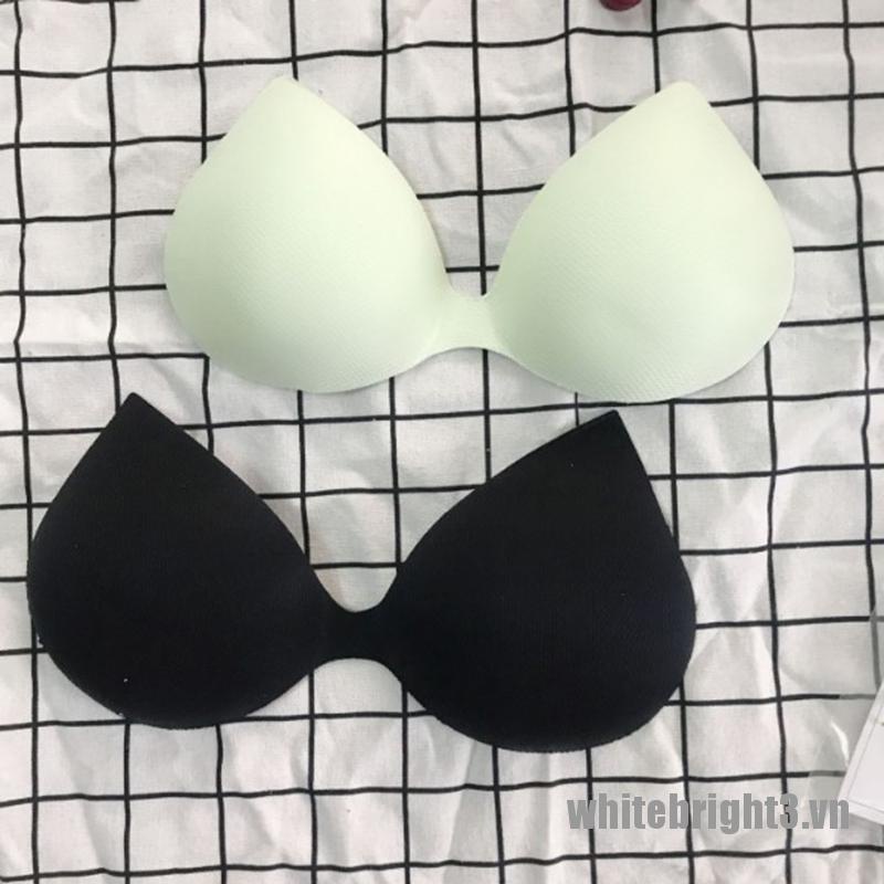 1 Cặp Áo Ngực Màu Trắng Cho Nữ