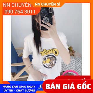 ÁO THUN SIÊU XINH ⚡100% ẢNH THẬT⚡ ÁO THUN NỮ ĐƠN GIẢN