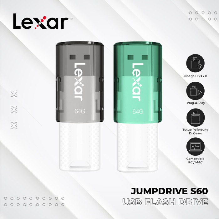 Thẻ Nhớ Flashdisk Lexar 64 Gb 64gb