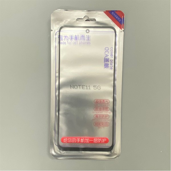 Kính liền keo điện thoại Xiaomi Redmi Note 11 (5G)/ Note 11S ĐEN
